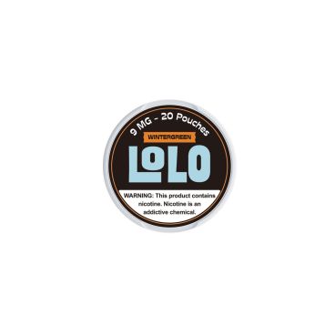 Wintergreen - LoLo Tobacco Free Nicotine Pouches