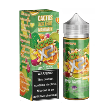 Cactus Jackfruit Mandarin - Noms X2 E-Liquid 120mL - MyVpro