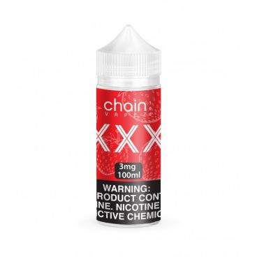 XXX - Chain Vapez E-Liquid 100mL Chain Vapez E-Liquids