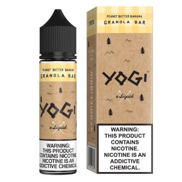 Peanut Butter Banana Granola Bar - Yogi E-Liquid 60mL