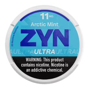 Arctic Mint - ZYN Ultra Nicotine Pouches