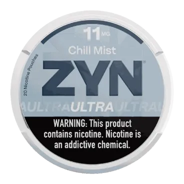 Chill Mist - ZYN Ultra Nicotine Pouches