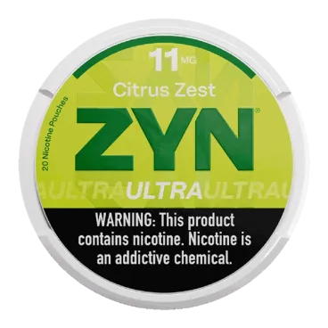 Citrus Zest - ZYN Ultra Nicotine Pouches