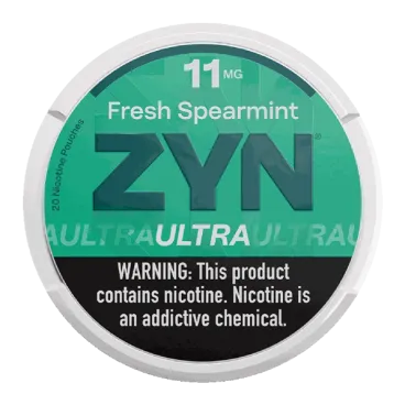 Fresh Spearmint - ZYN Ultra Nicotine Pouches