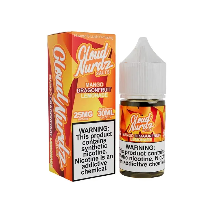 Mango Dragonfruit Lemonade - Cloud Nurdz Salts 30mL