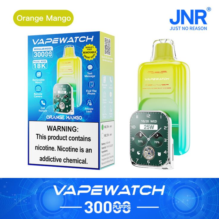 JNR VapeWatch 30000 Disposable Vape 5%