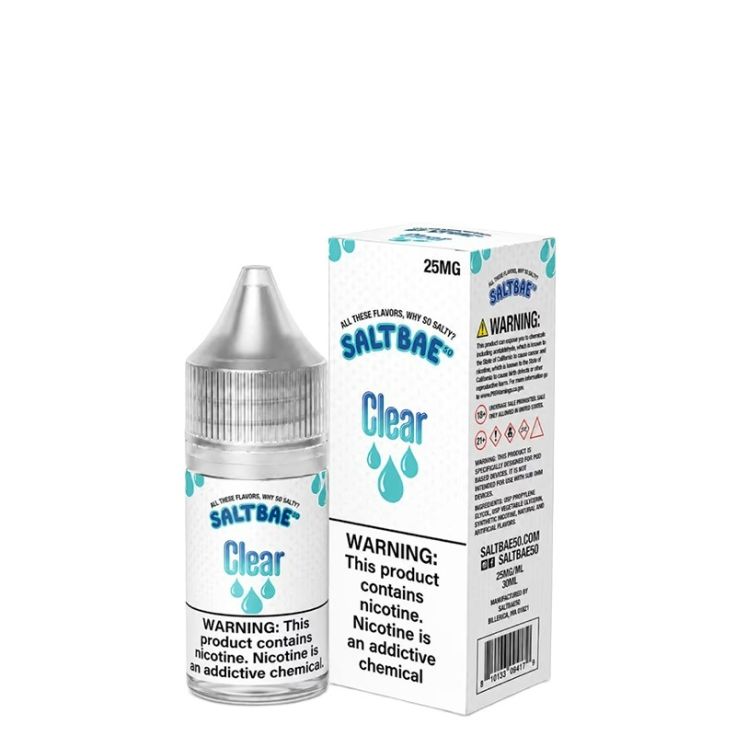 Clear - SaltBae50 Salt 30mL