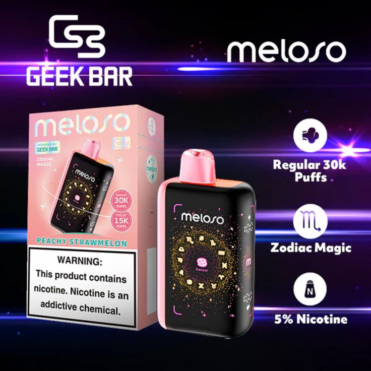 Geek Bar Meloso 30K Disposable
