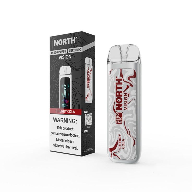 North Vision 15K Disposable – 0% Nicotine