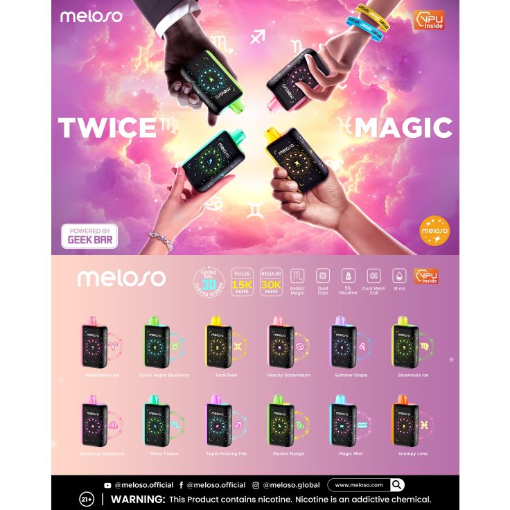 Geek Bar Meloso 30K Disposable