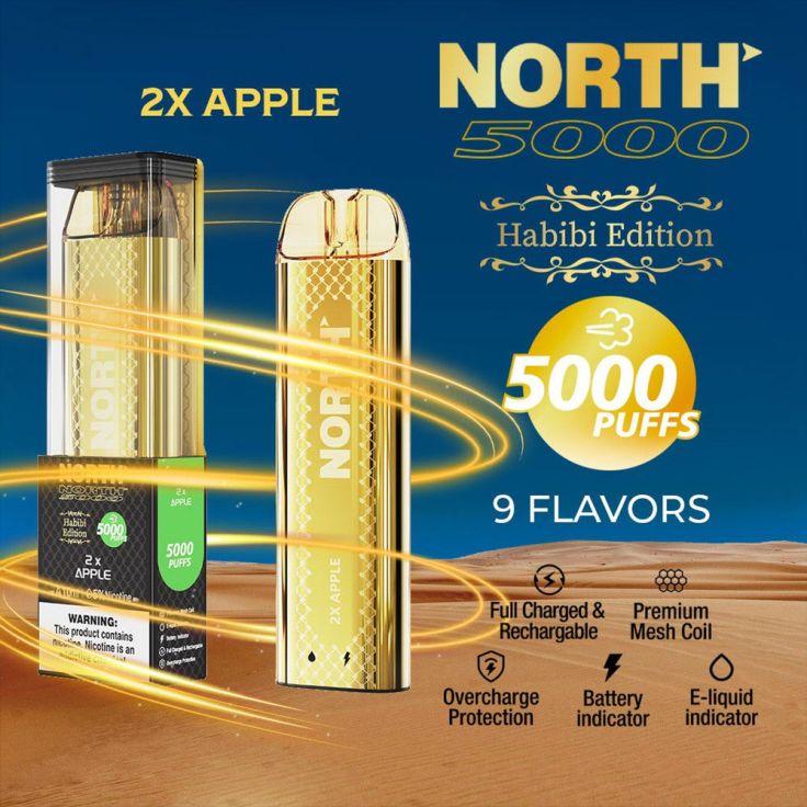 North Habibi Edition 5000 Disposable