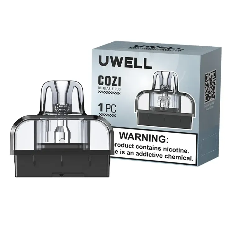 Uwell Cozi 6ML Refillable Replacement Cartridge Pod