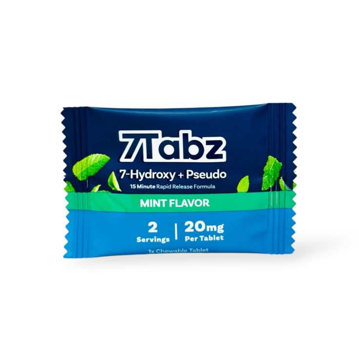 ダイエットサプリ NO.777 NO.700S 7Tabz 7-Hydroxy + Pseudo Tablets | Advanced Botanical Blend