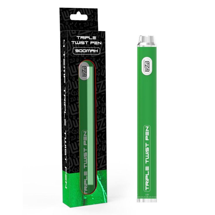 Luzid Triple Twist Pen Battery | Adjustable Voltage Vape Pen | MyVpro