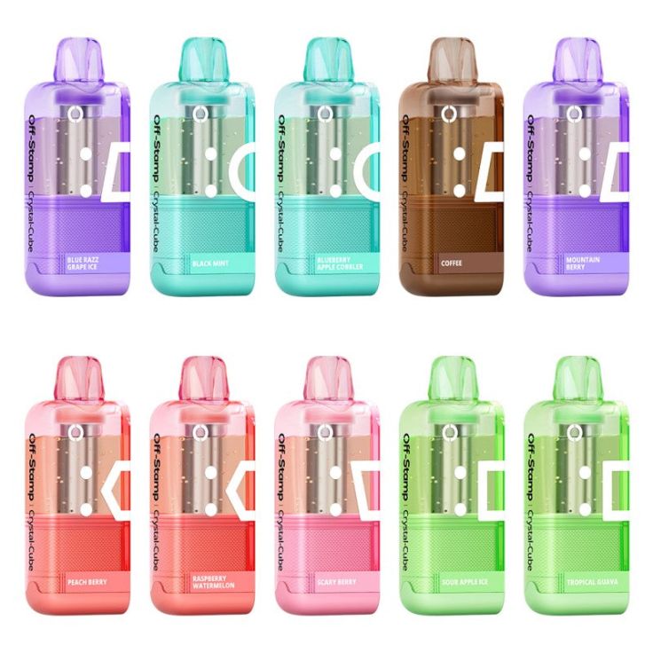 off stamp vape x cube price Off-Stamp X-Cube 35000 Crystal Disposable Pod F: No Flavor Farbe:Camo-Blau The Ins and Outs