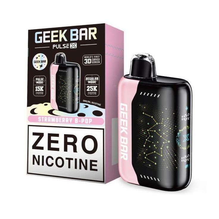 Geek Bar Pulse X 25K Disposable Vape 0% Nicotine Free at MyVPro