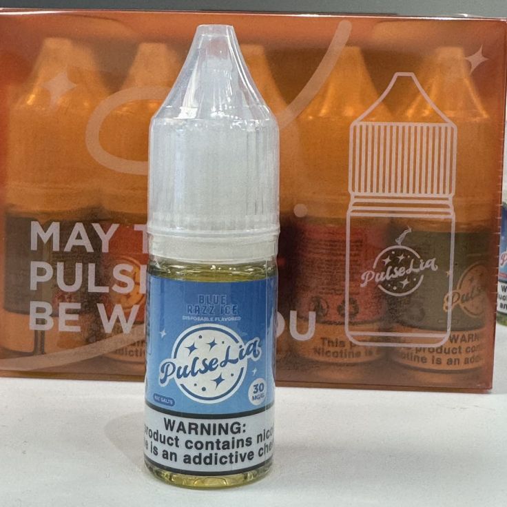 elfbar nachfüll pod läuft aus Watermelon Ice - Pulse Liq Salt 10mL