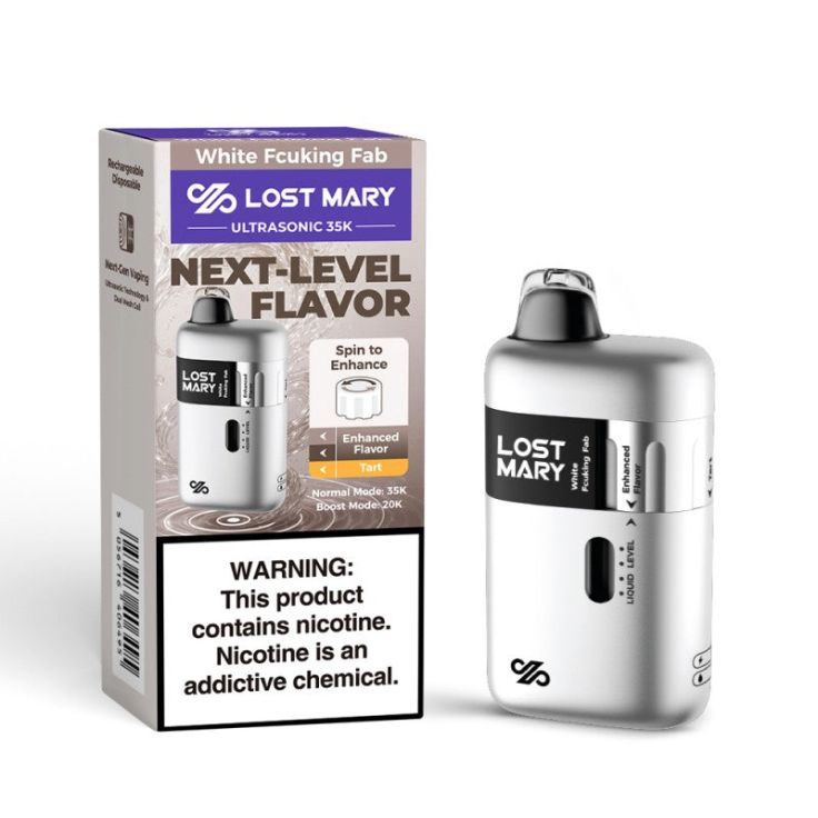 Lost Mary Ultrasonic 35K Disposable – Next-Gen Dual Mesh