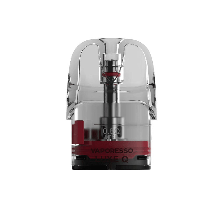 Vaporesso LUXE Q Replacement Pods | Smooth & Leak-Resistant