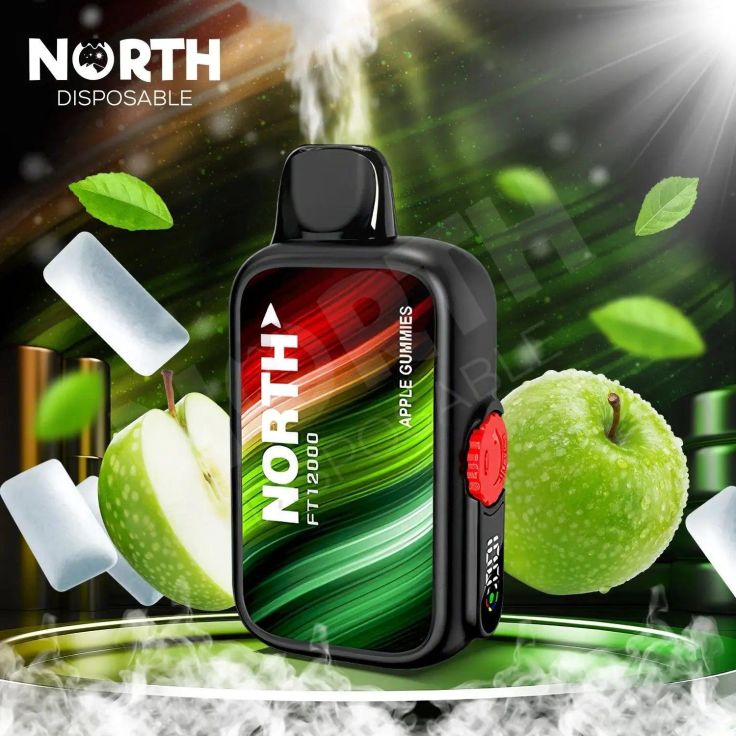 vape power bank Buy North Vape Rechargeable Disposable Vapes And Flavors main image 1