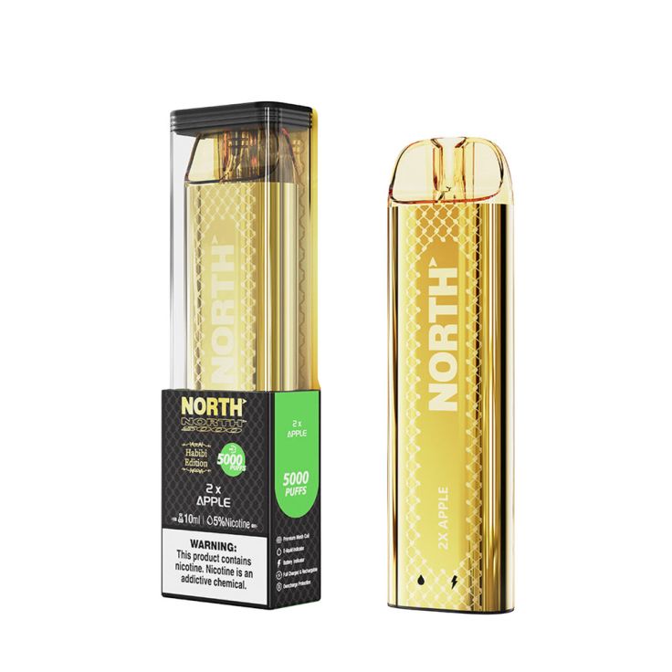North Habibi Edition 5000 Disposable | Mesh Coil Rechargeable  Myvpro