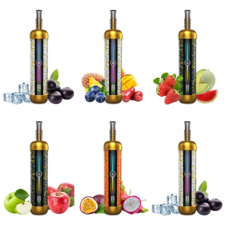 olit hookah vape flavors HookaLit Pro 60K Disposable 3.5mg/0.35% Flavor:Cactus Jack Minty O's TP-42183174389838-00001-20250 How Long to Charge