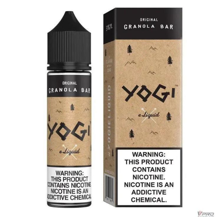 Original Granola Bar - Yogi E-Liquid 60mL Yogi
