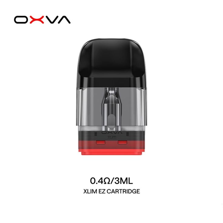oxva xlim cartridge lifespan OXVA XLIM EZ Cartridge, X-treme Flavor, 3ml Capacity Pod, Top-Fill Design,  MTL & RDTL main image 1
