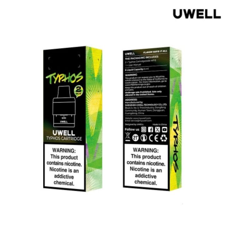 typhoon vape pods TYPHOON 1.0 POD KIT- LOON main image 1