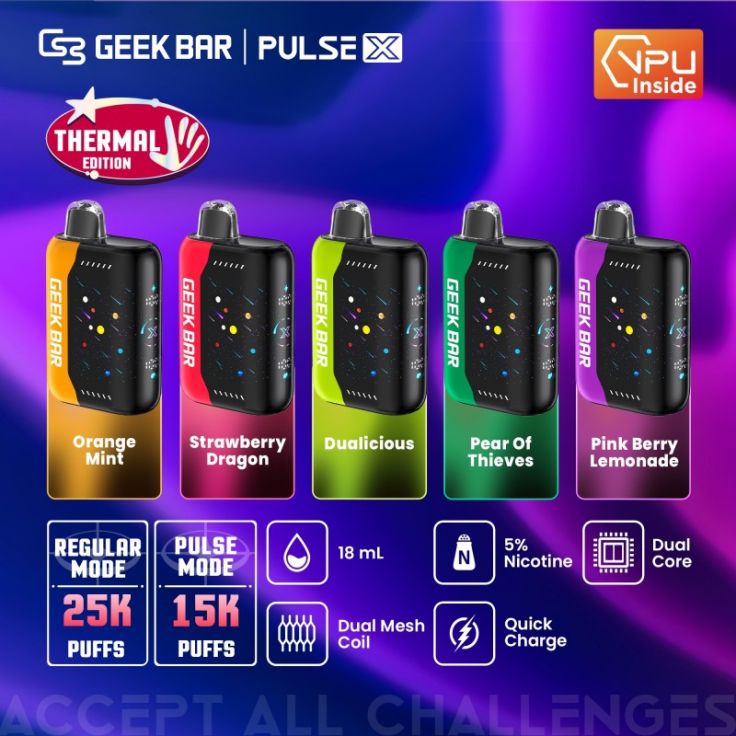 Geek Bar Pulse X 25K
