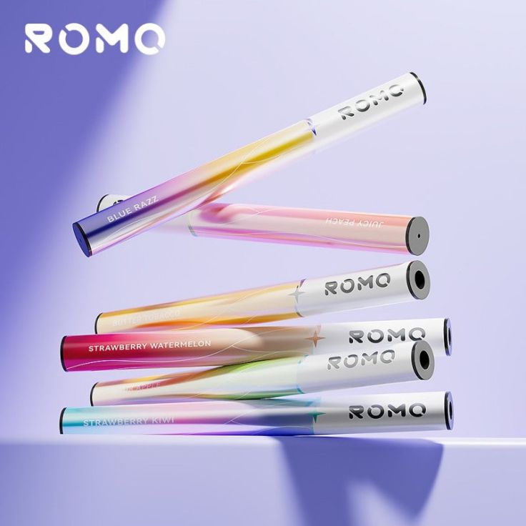 ROMO Disposable 5pk 5%  Premium Flavor & Long-Lasting Vape
