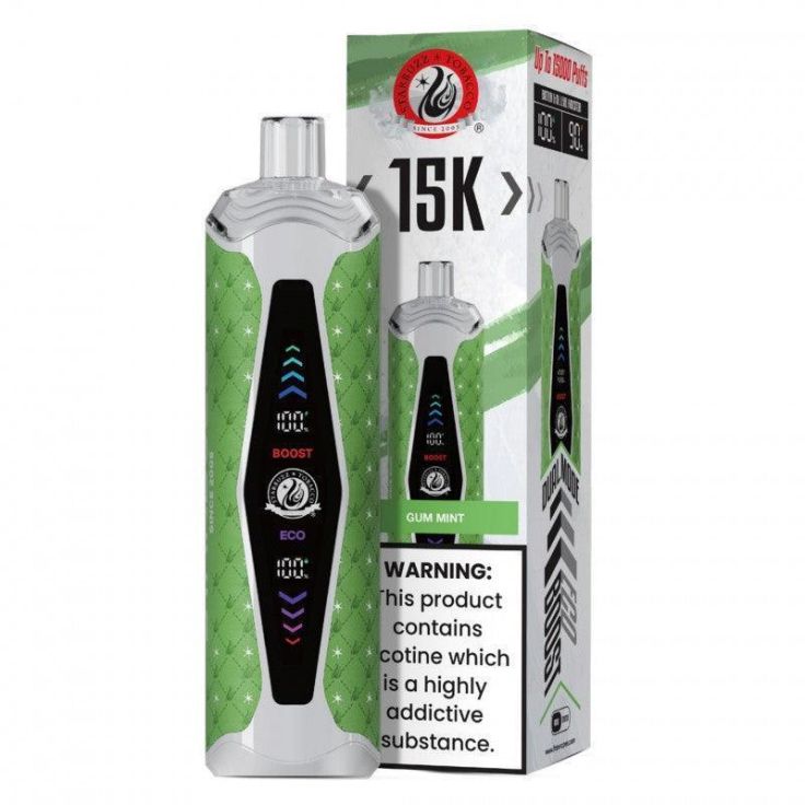 Starbuzz Tobacco Super Max 15K Puffs Disposable - Long-Lasting Vaping