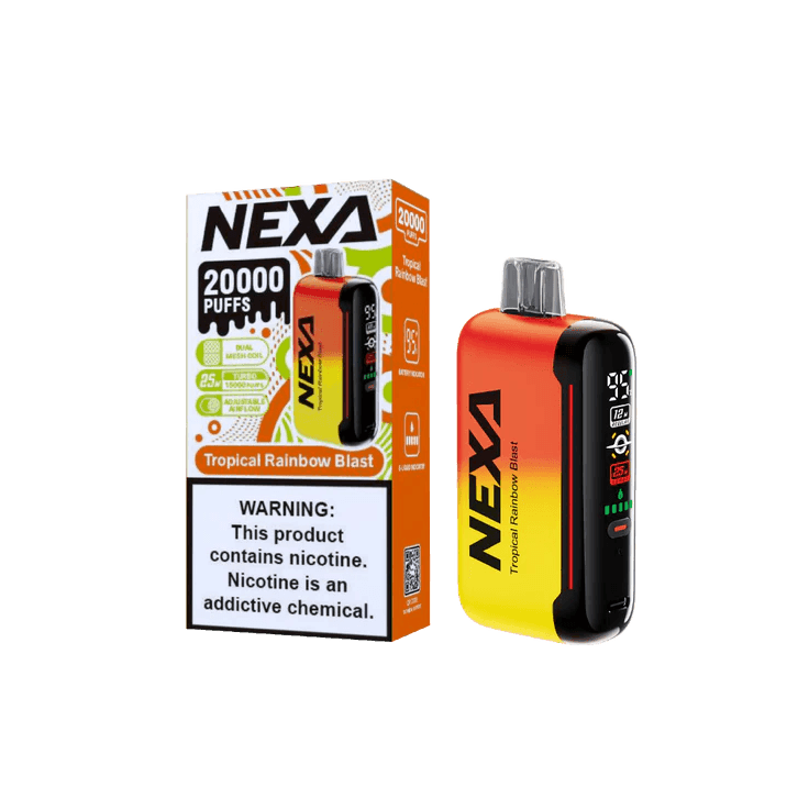 Where Can I Buy Nexa Vapes NEXA ULTRA II 50K 50000 Puff Disposable Vape -  20mL NEXA N20000 Disposable Vape Buy 1 Get 1 Free, Only .99 at MyVpro