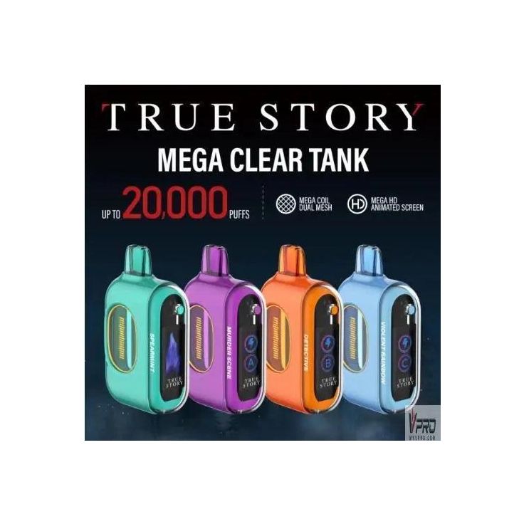 how much is elf bar vape True Story 20K 20000 Puffs Disposable Vape - 20mL main image 1