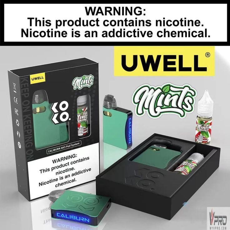 uwell caliburn koko Nachfüllbarer Vape-StiftHersteller, Guter Preis Wegwerf-Vape-Stift à vendre main image 0
