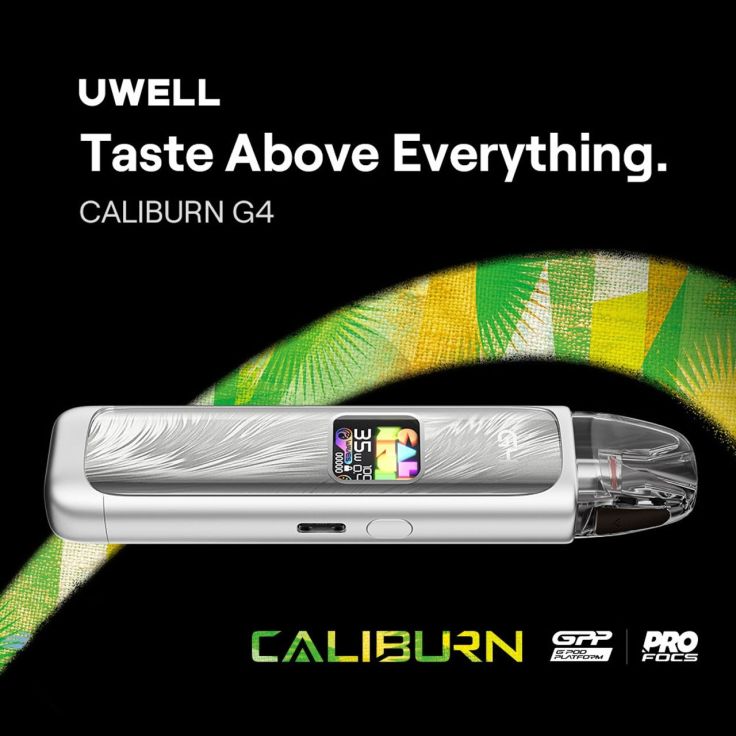 elfbar elfa kaufen Uwell Caliburn G4 Pro Pod System Kit 1800mAh main image 1