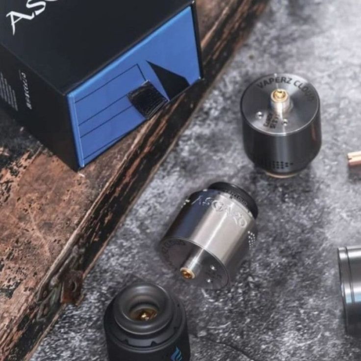 Vaperz Cloud Asgard V2 28mm RDA – Ultimate Flavor RDA