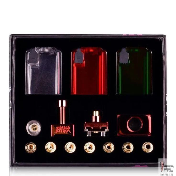 Discover the Vaperz Cloud Ether Boro RBA Kit