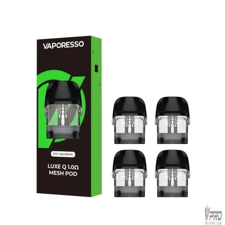 Vaporesso LUXE Q Replacement Pods | Smooth & Leak-Resistant