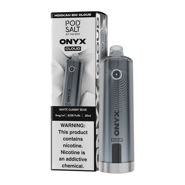 Pod Salt Onyx Cloud 25K Disposable Vape 5mg