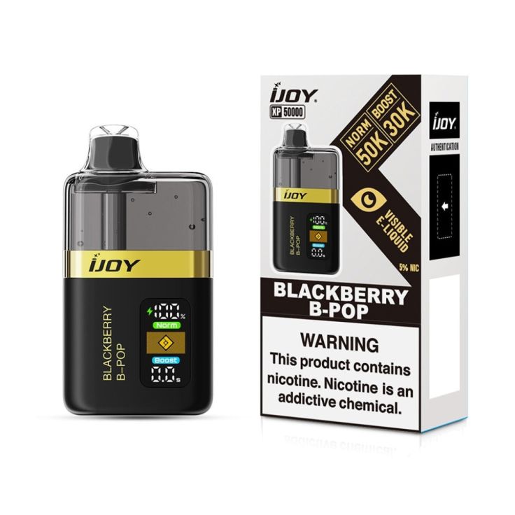elf bar vape uk iJoy XP 50000 Disposable – 50000 Puffs, Rechargeable Vape Device