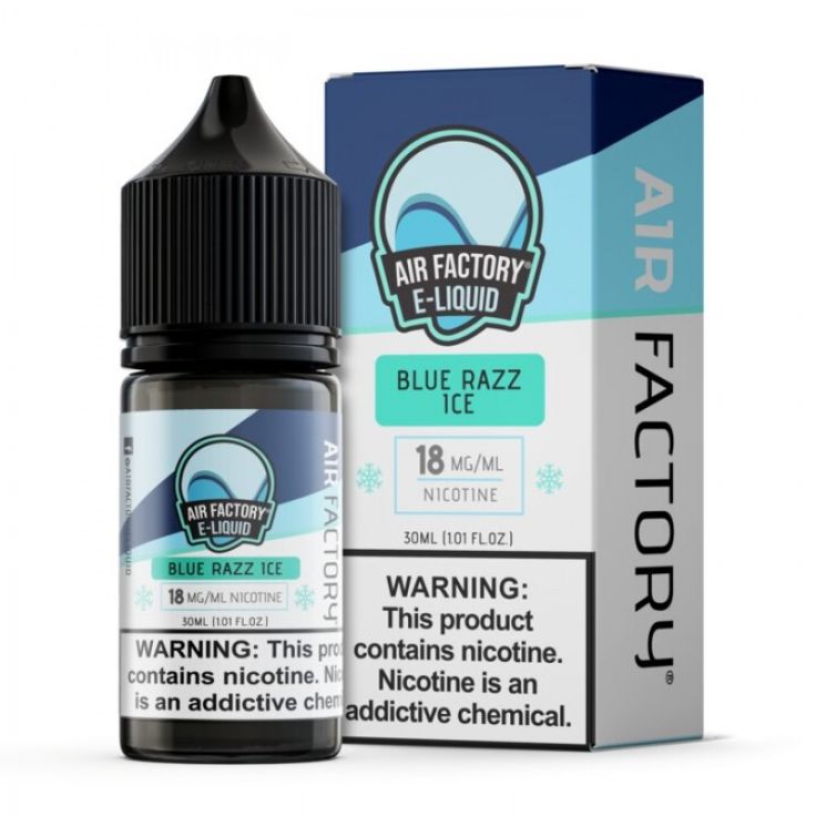 Blue Razz Ice - Air Factory Salt 30mL
