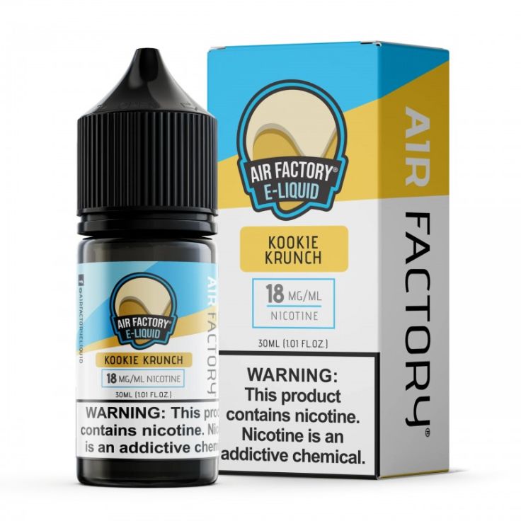 Kookie Krunch - Air Factory Salt 30mL