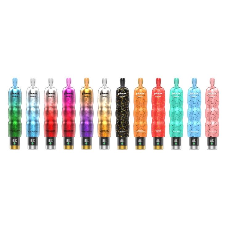 Ploox Saloon By Luxpodz 65K Disposable Vape 0.3%