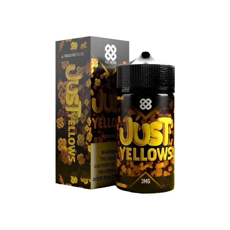 Just Yellows - Alt Zero Syn 100mL