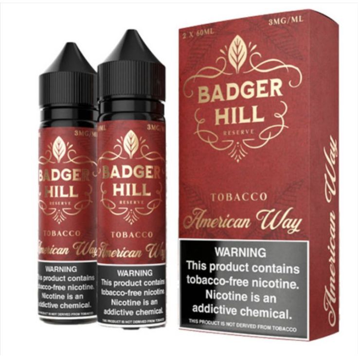 American Way - Badger Hill Reserve Synthetic 120mL