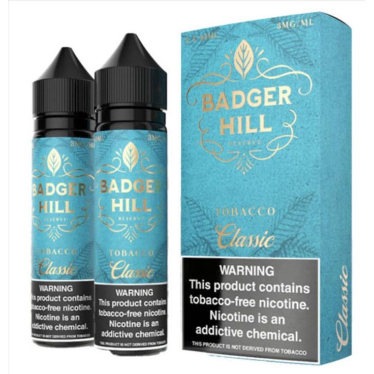 Classic - Badger Hill Reserve Synthetic 120mL