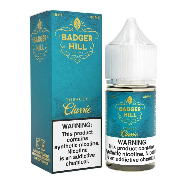 Classic - Badger Hill Reserve Synthetic Salt 30mL