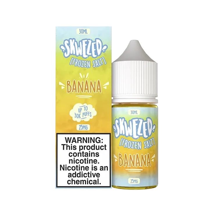 Frozen Buhnanza (Banana Ice) - Skwezed Salt 30mL