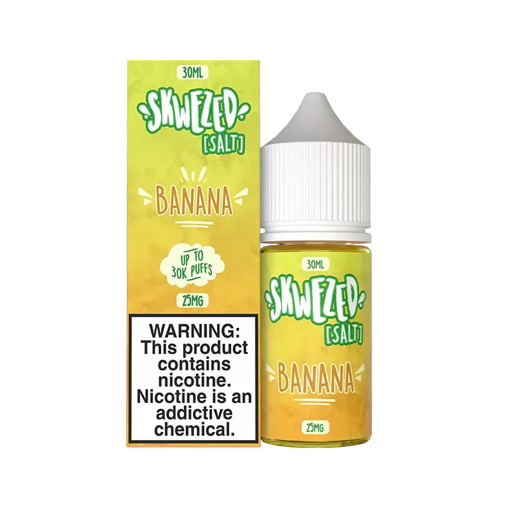 Buhnanza (Banana) - Skwezed Salt 30mL